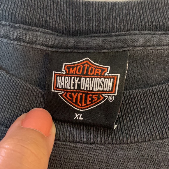 Vintage West Palm Beach Harley-Davidson T-Shirt - Picture 5 of 5